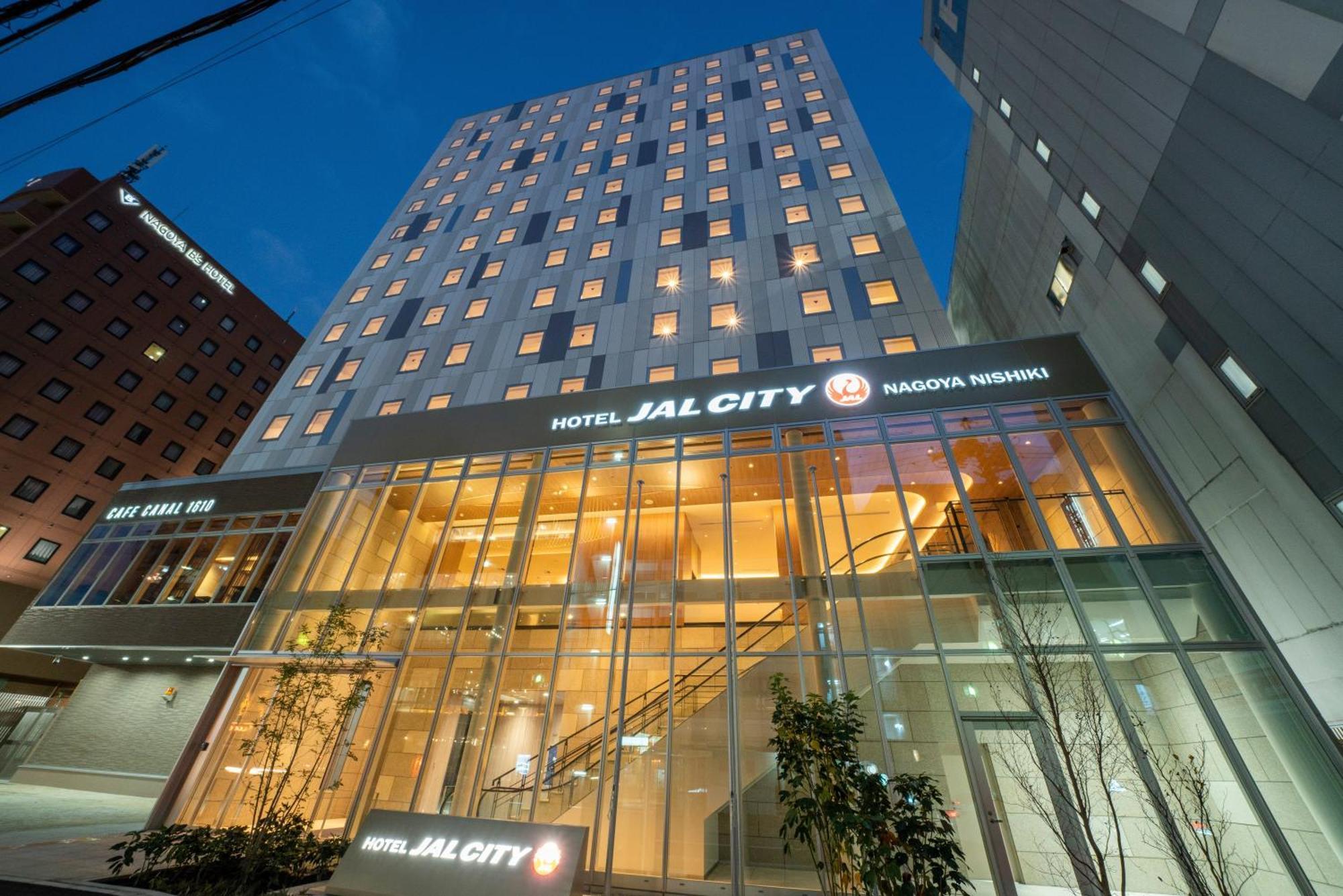 Hotel Jal City Nagoya Nishiki Zewnętrze zdjęcie